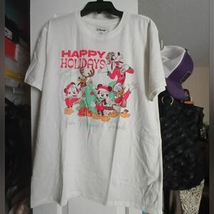 Disney White Holiday Decor Delight